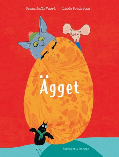 Sanna Sofia Vuori - Ägget, Inbunden