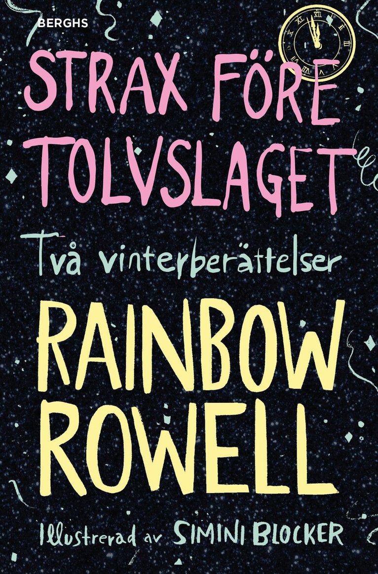 Rainbow Rowell - Strax före tolvslaget : två vinterberättelser, Inbunden