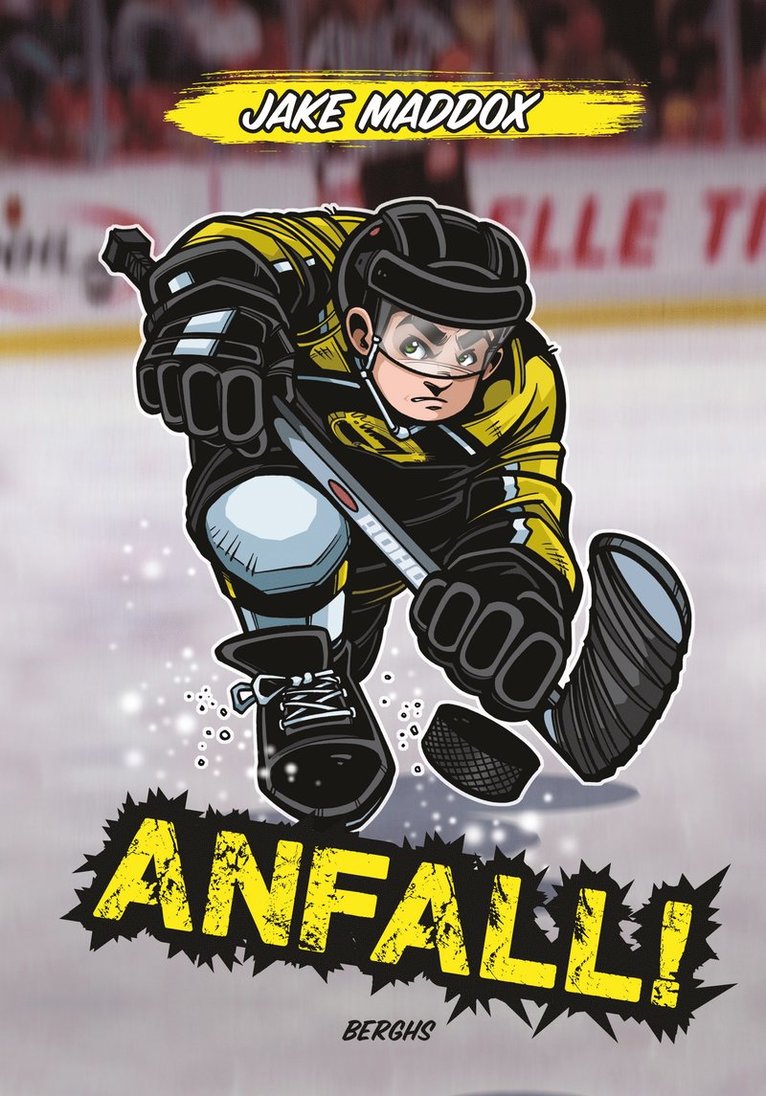 Jake Maddox - Anfall!, Inbunden