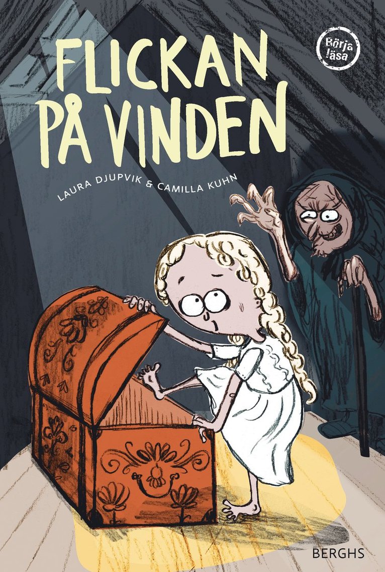 Laura Djupvik - Flickan på vinden, Inbunden