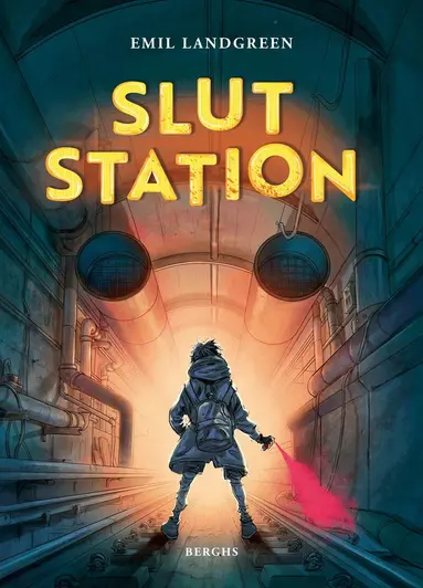 Emil Landgreen - Slutstation, Inbunden