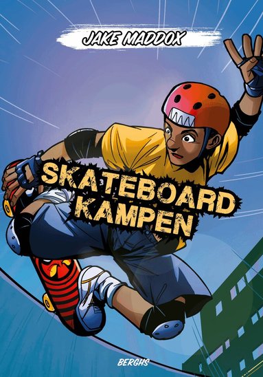 Jake Maddox - Skateboardkampen, Inbunden