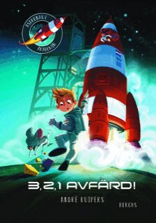 André Kuipers - 3, 2, 1 Avfärd!, Inbunden