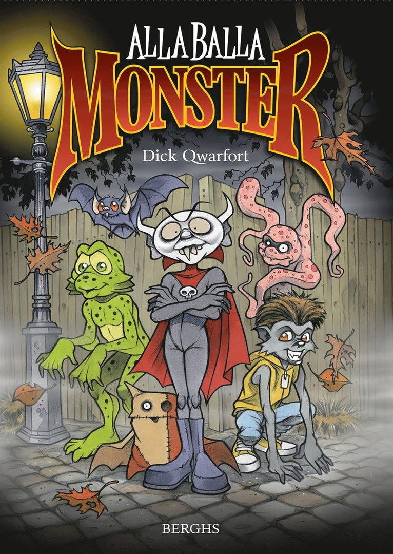 Dick Qwarfort - Alla balla monster, E-bok