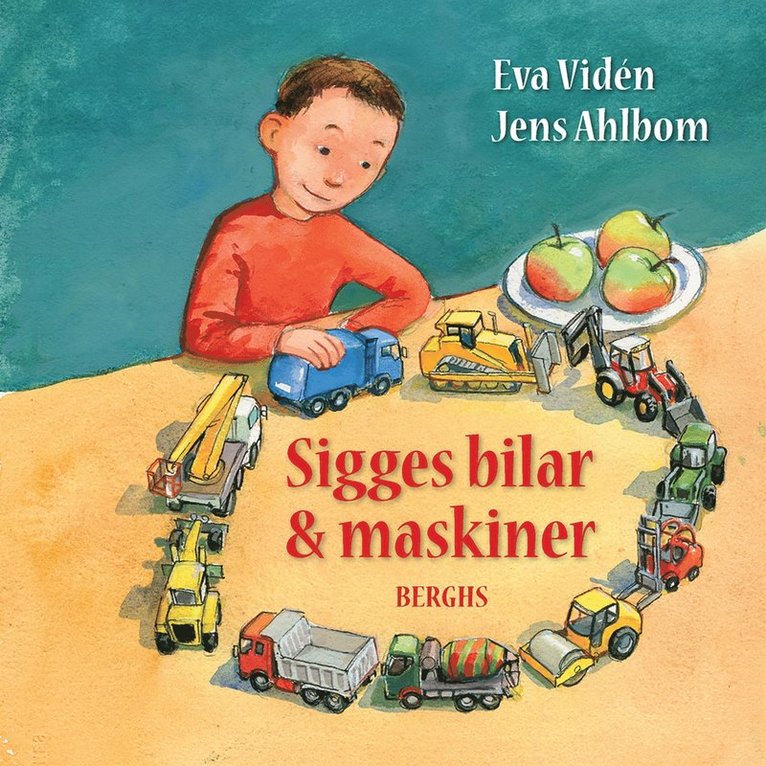 Eva Vidén - Sigges bilar & maskiner, E-bok