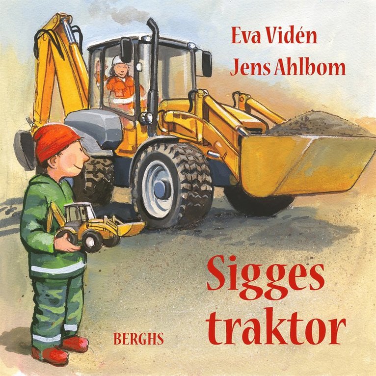 Eva Vidén - Sigges traktor, E-bok