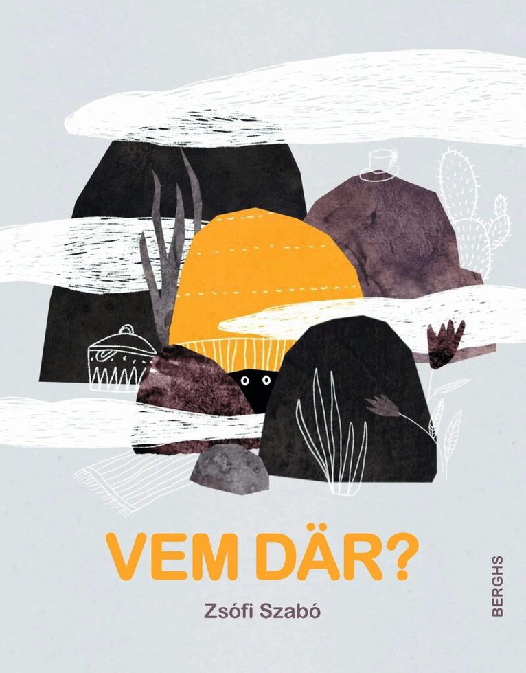 Zsófi Szabó - Vem där?, Inbunden