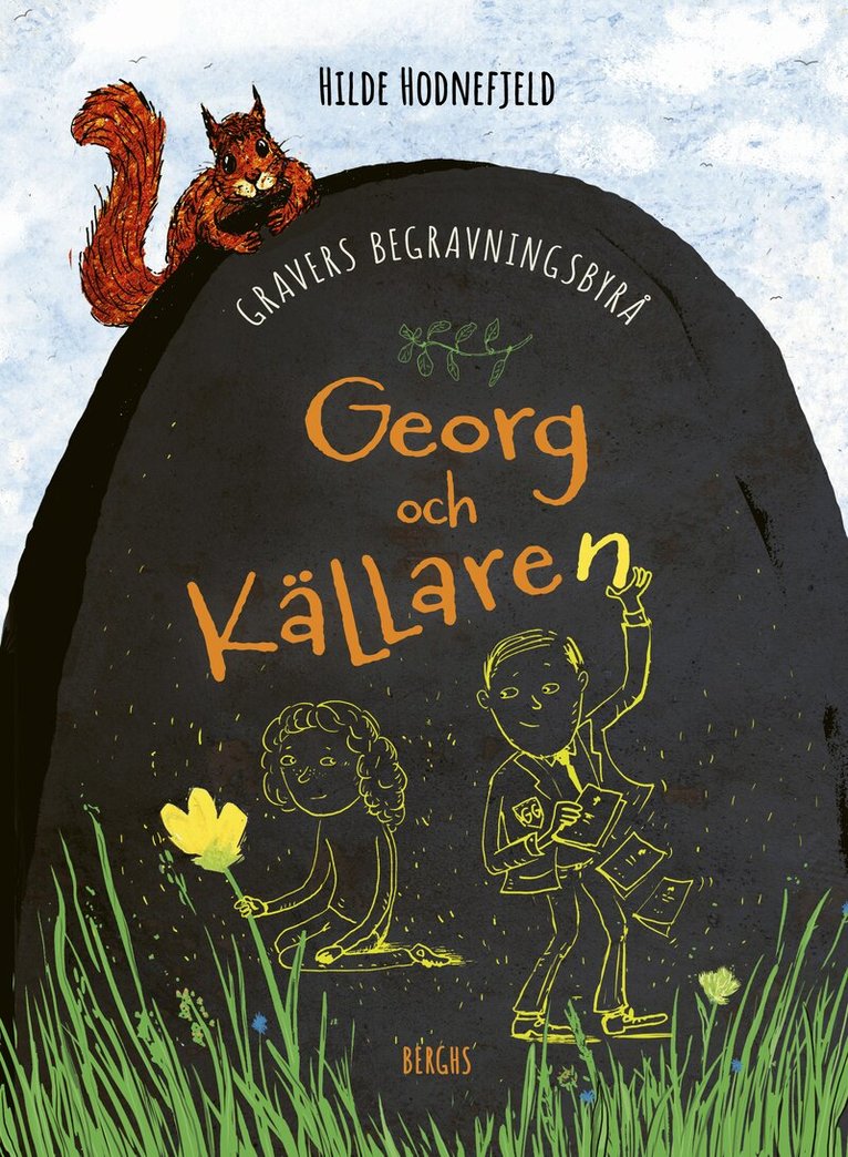 Hilde Hodnefjeld - Georg och källaren, Inbunden