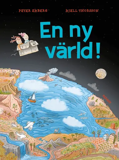 Peter Ekberg - En ny värld!, Inbunden