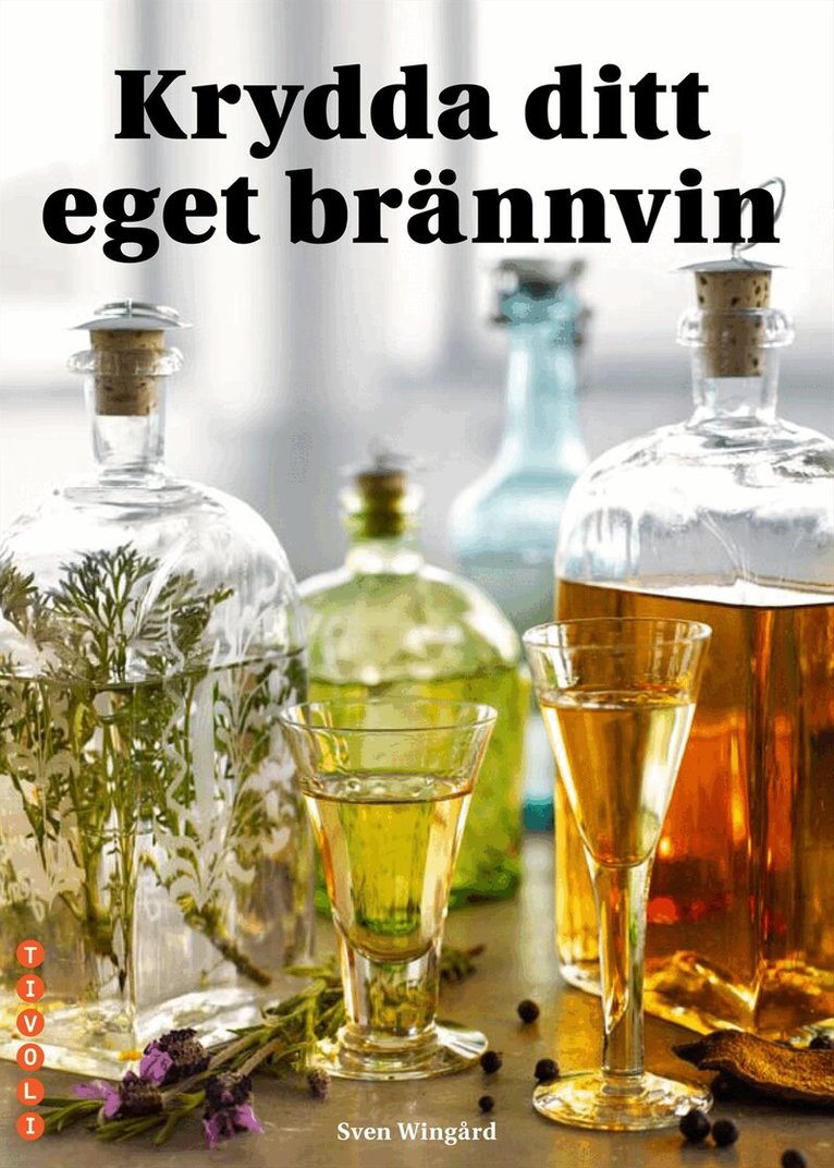 Sven Wingård - Krydda ditt eget brännvin, Kartonnage