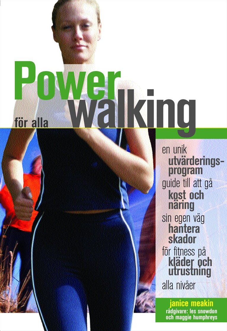 Janice Meaking - Powerwalking för alla, Kartonnage