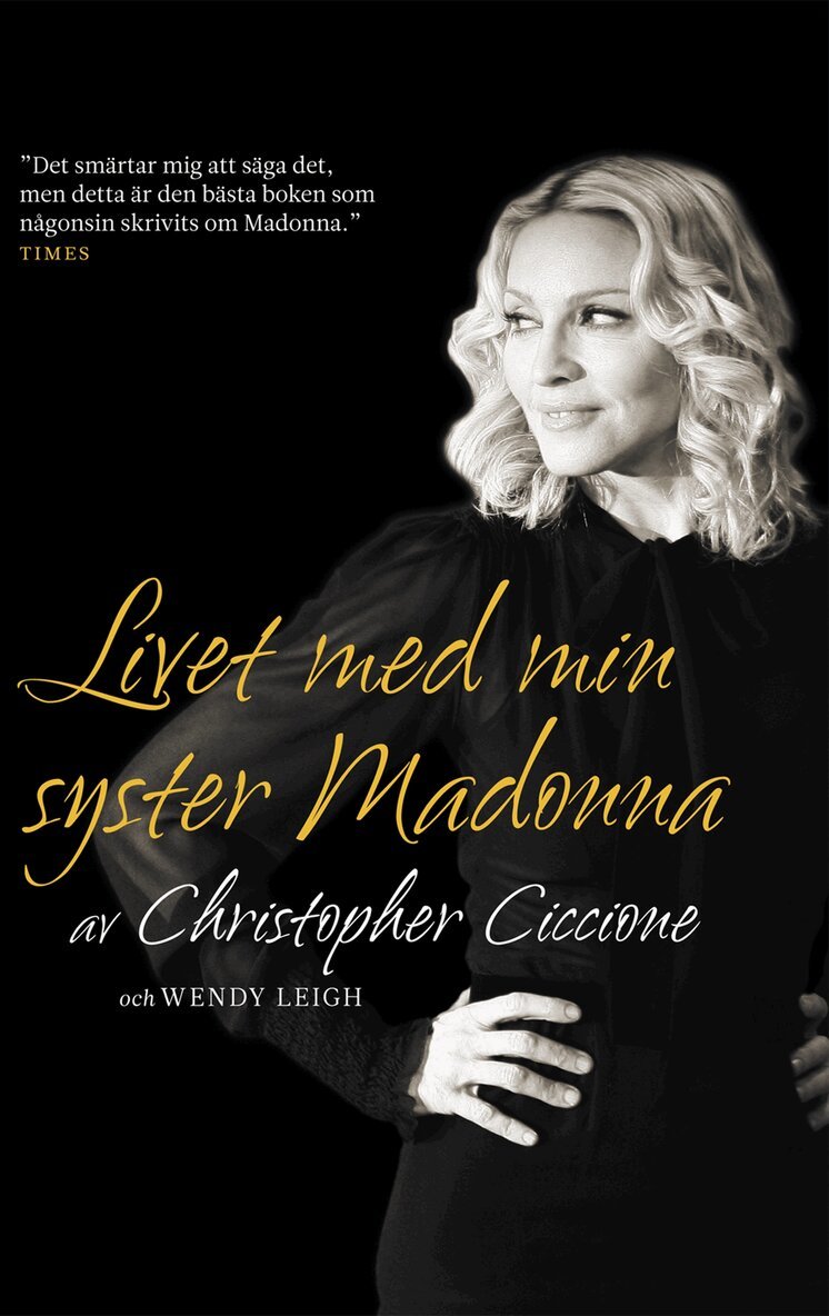 Christopher Ciccone - Livet med min syster Madonna, Pocket