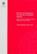 Patrones de asentamiento precolombino del Altiplano Boliviano : lugares centrales de la Regin de Quillacas, Departamento de Oruro, Bolivia