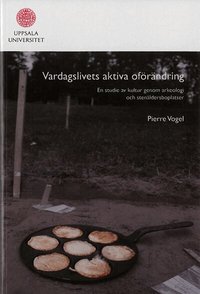 Vardagslivets aktiva of�r�ndring : en studie av kultur genom arkeologi och sten�ldersboplatser