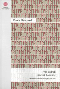 Frn ord till poetisk handling