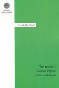 Tre texter i Codex regius