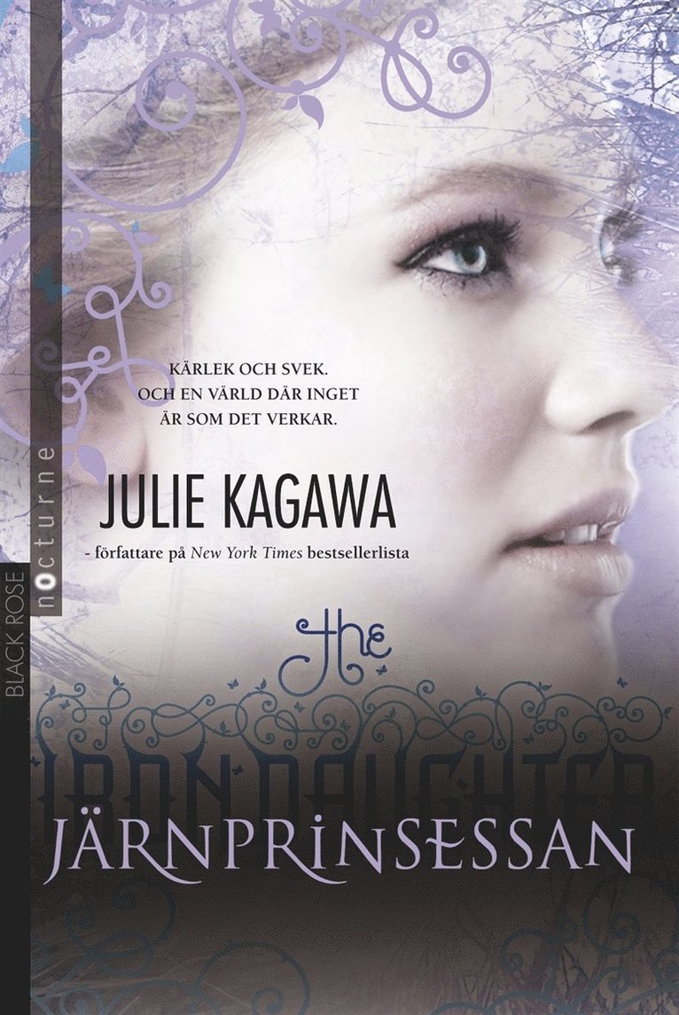 Julie Kagawa - Järnprinsessan, E-bok