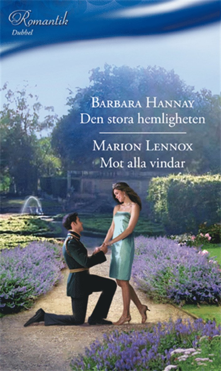 Barbara Hannay, Marion Lennox - Den stora hemligheten / Mot alla vindar, E-bok