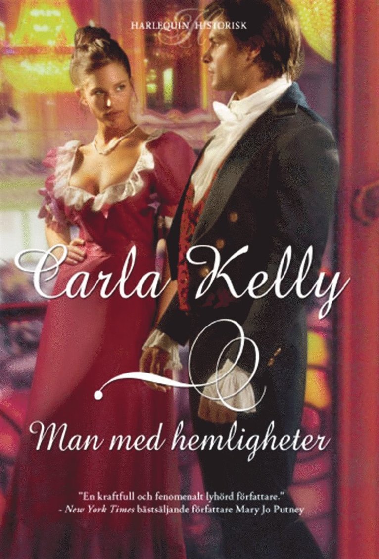 Carla Kelly - Man med hemligheter, E-bok