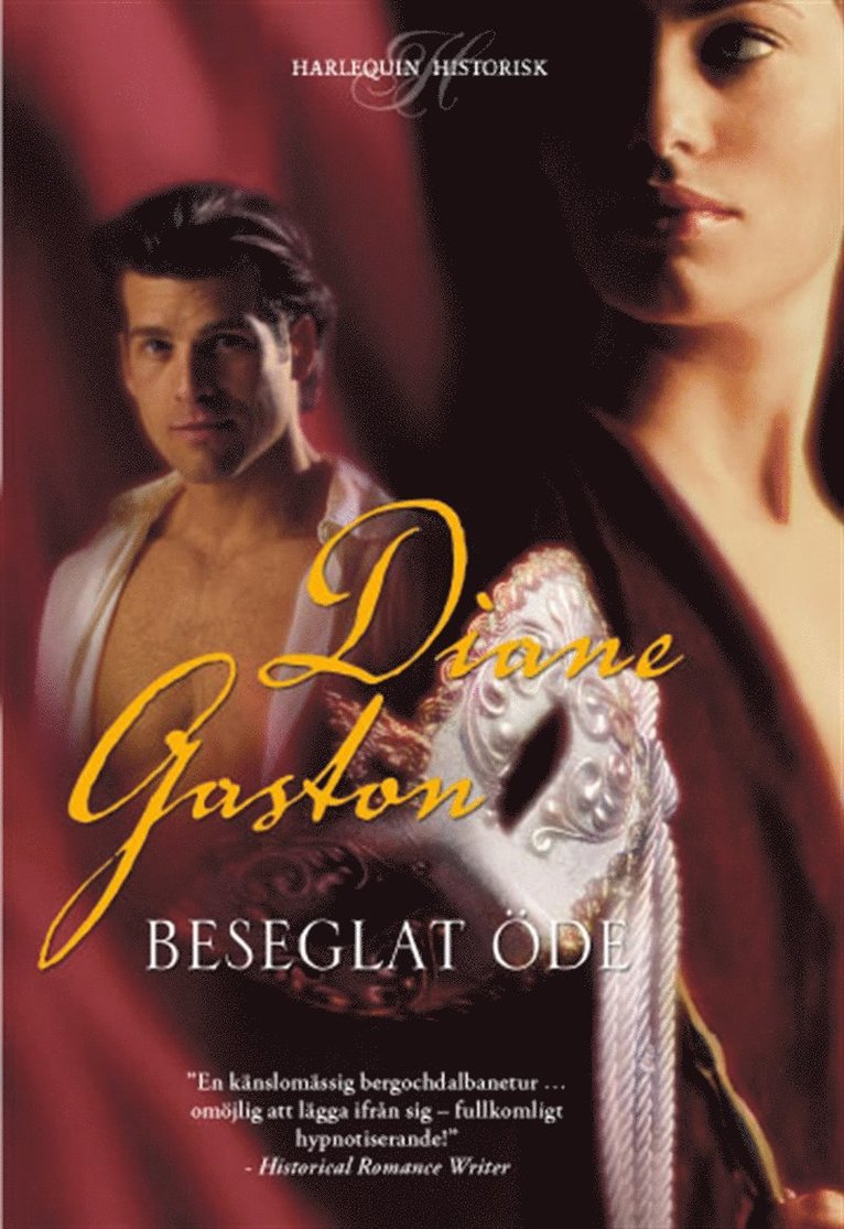 Diane Gaston - Beseglat öde, E-bok