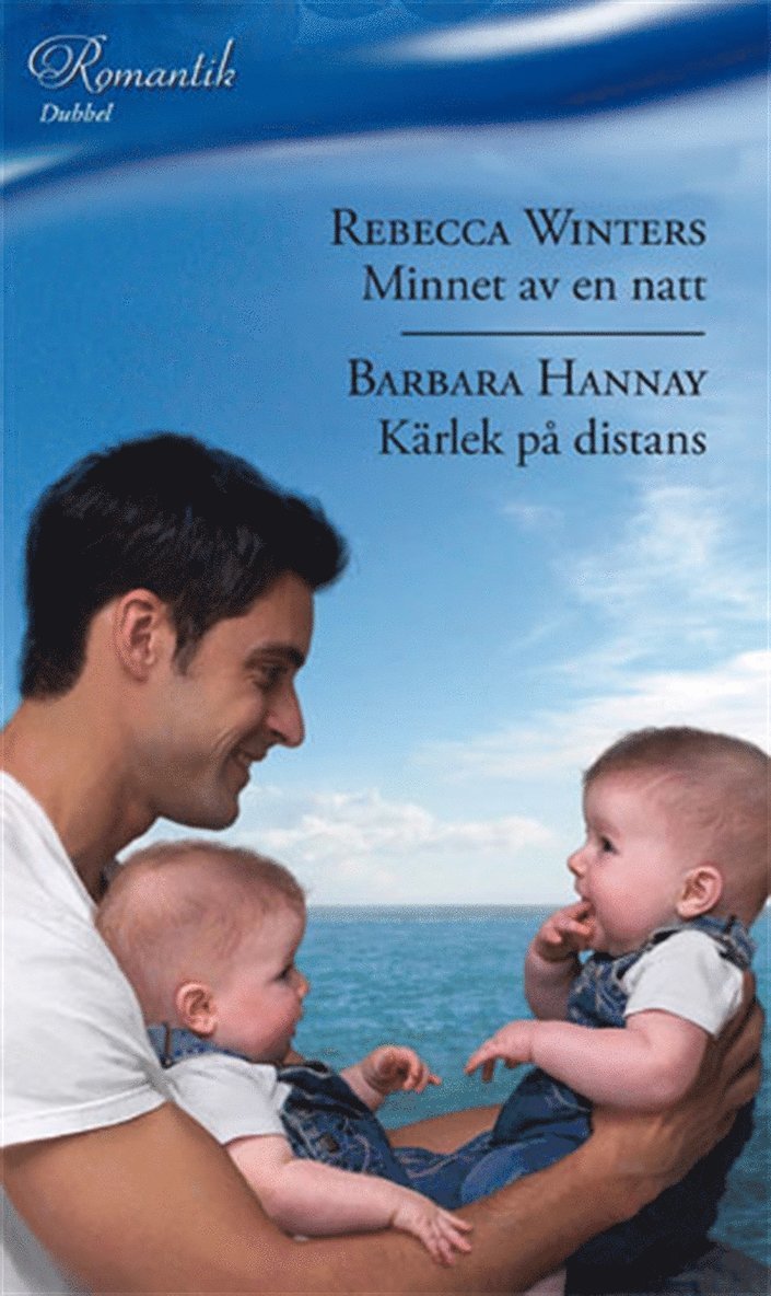Rebecca Winters, Barbara Hannay - Minnet av en natt / Kärlek på distans, E-bok