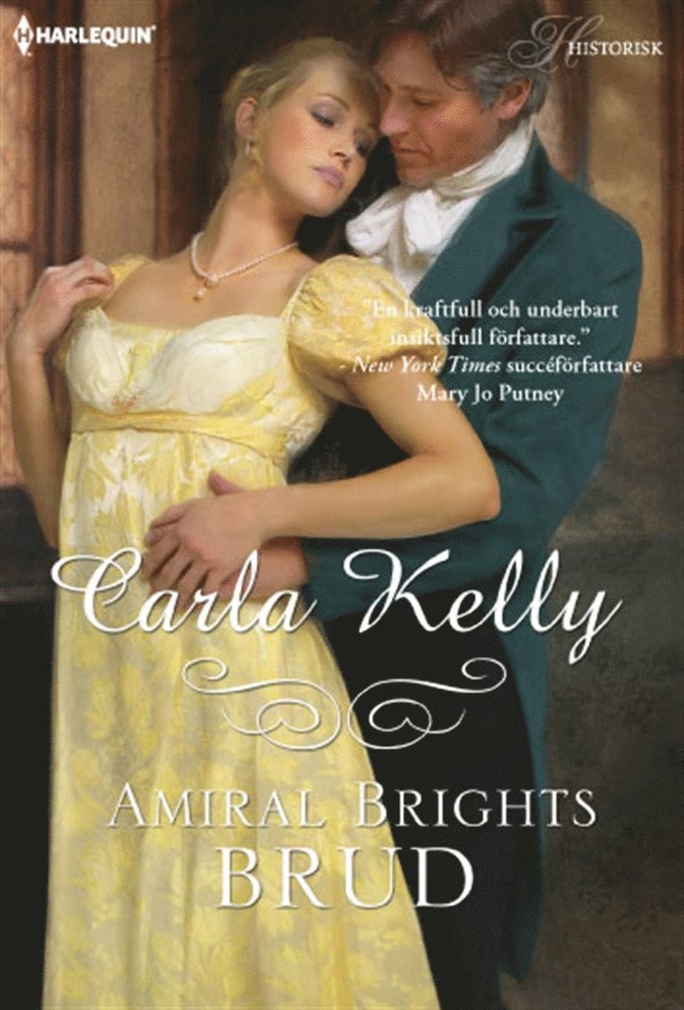 Carla Kelly - Amiral Brights brud, E-bok