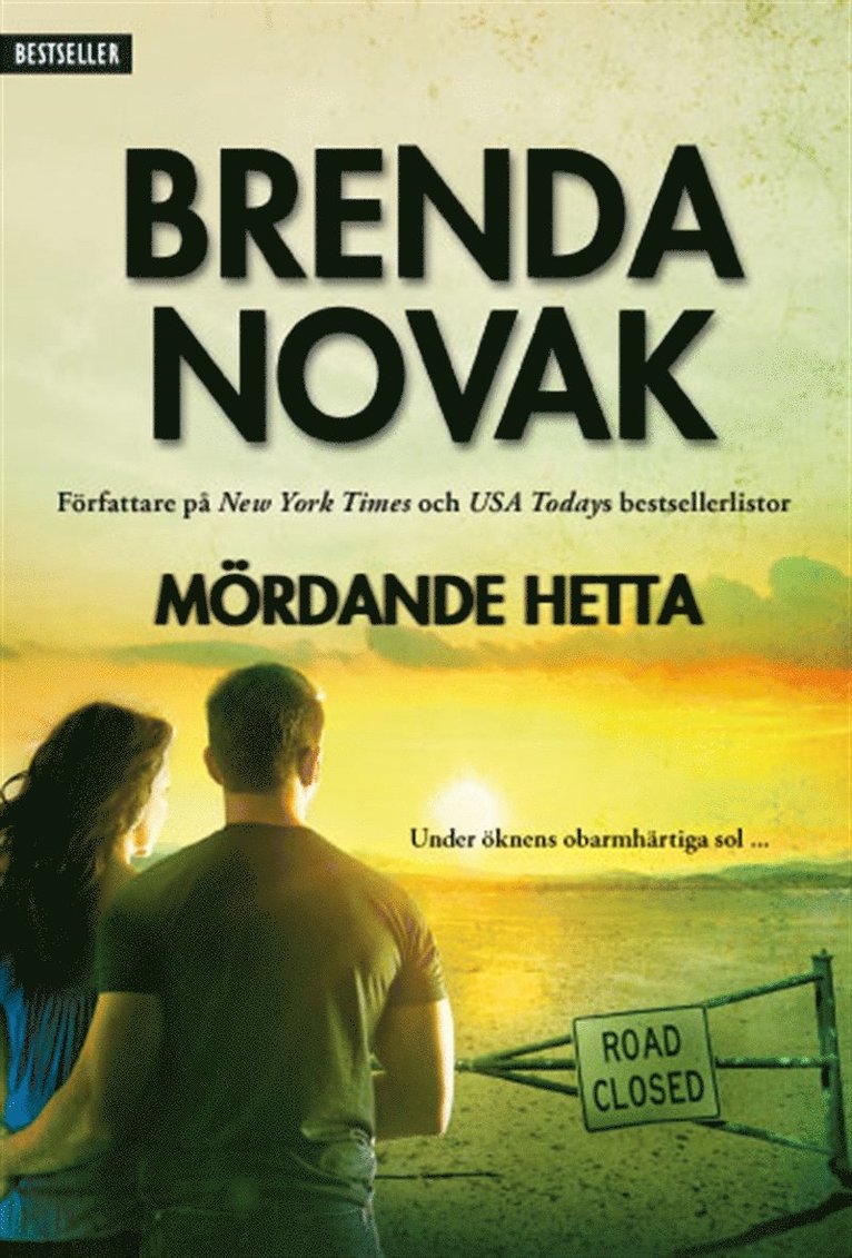 Brenda Novak - Mördande hetta, E-bok