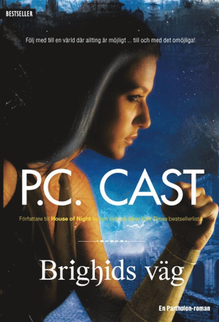P.C. Cast - Brighids väg, E-bok