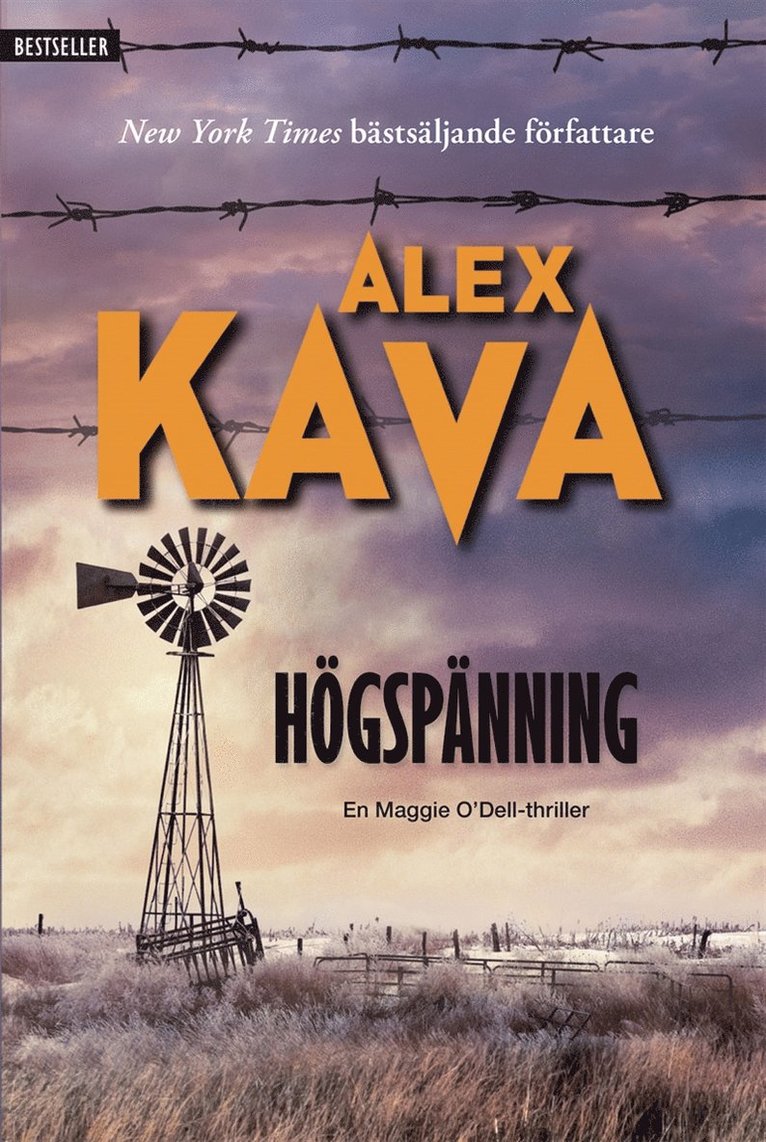 Alex Kava - Högspänning, E-bok