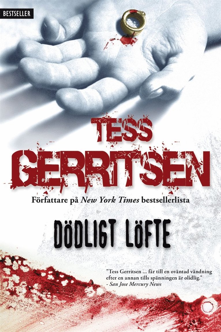 Tess Gerritsen - Dödligt löfte, E-bok