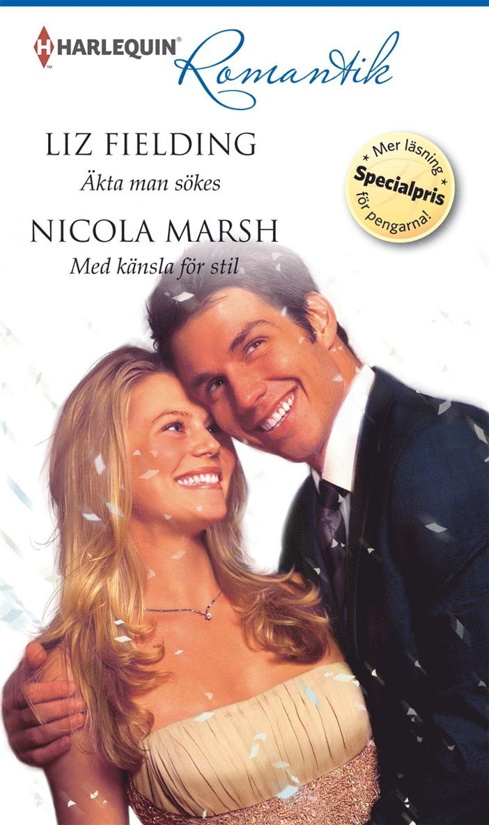 Liz Fielding, Nicola Marsh - Äkta man sökes / Med känsla för stil, E-bok