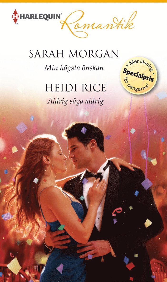 Heidi Rice, Sarah Morgan - Min högsta önskan / Aldrig säga aldrig, E-bok