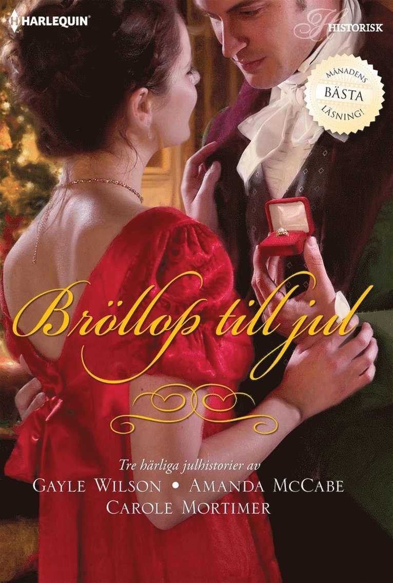 Carole Mortimer, Amanda McCabe, Gayle Wilson - Regency Christmas Proposal, E-bok