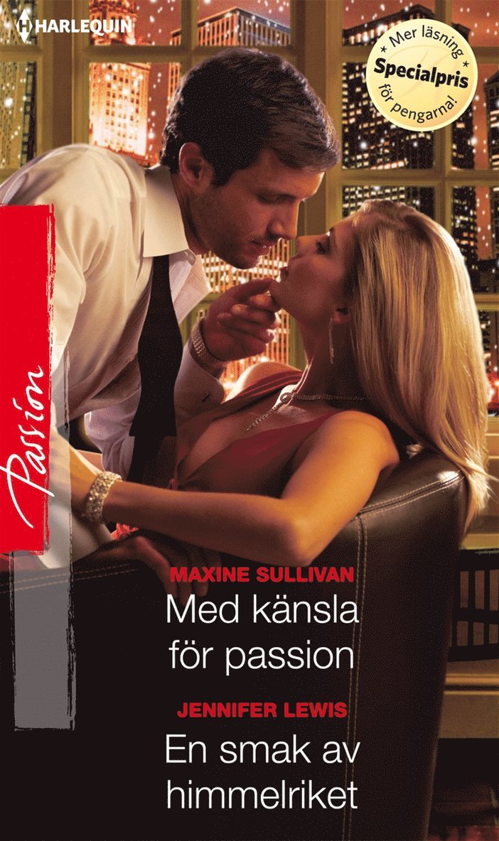 Maxine Sullivan, Jennifer Lewis - Med känsla för passion / En smak av himmelriket, E-bok