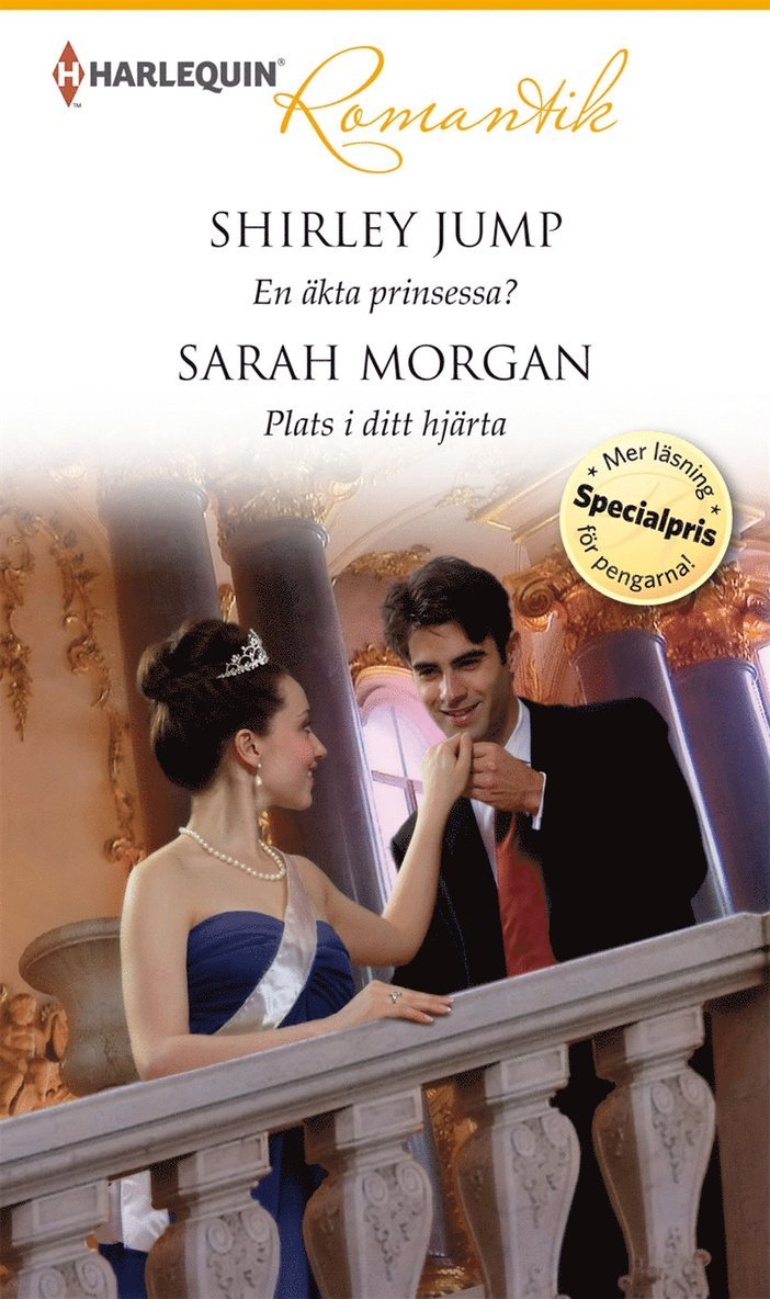 Shirley Jump, Sarah Morgan - En äkta prinsessa?/Plats i ditt hjärta, E-bok