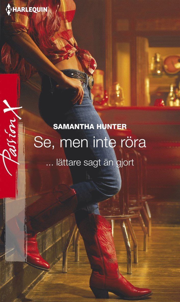 Samantha Hunter - Se, men inte röra, E-bok