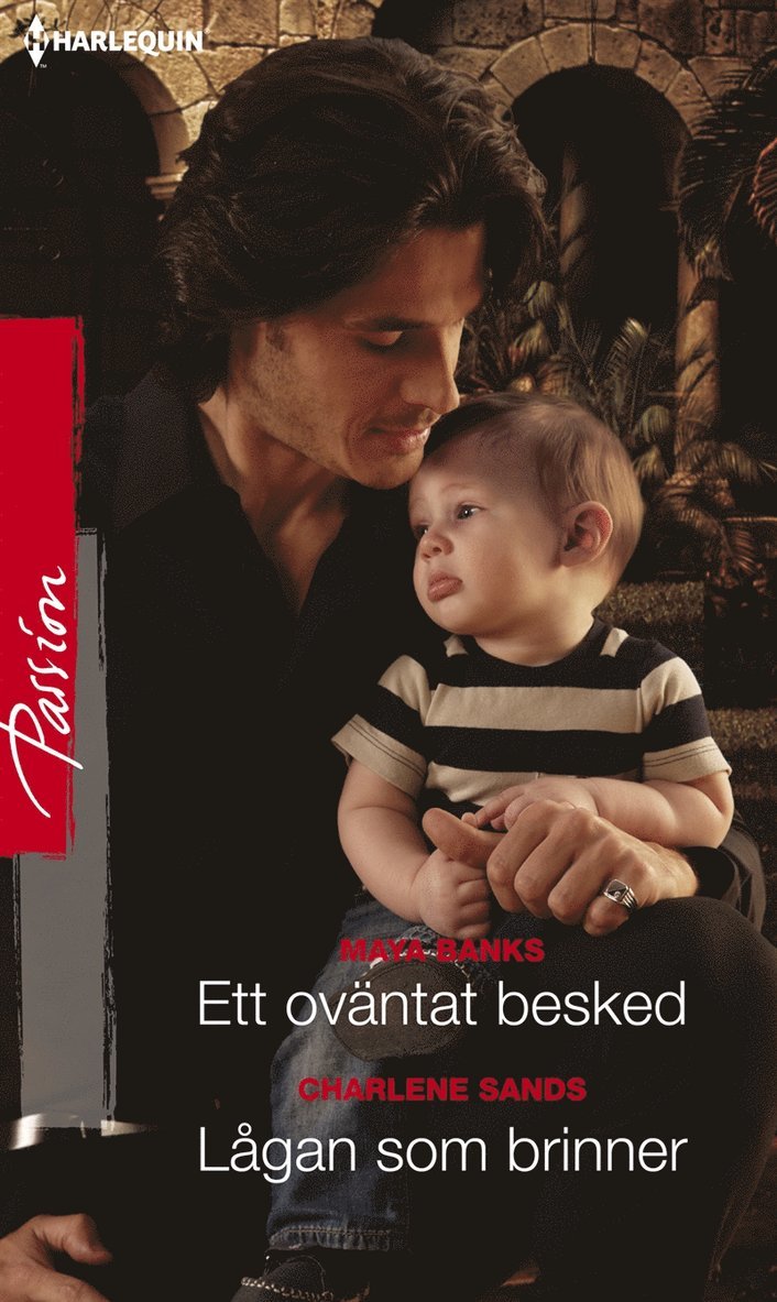 Maya Banks, Charlene Sands - Ett oväntat besked / Lågan som brinner, E-bok