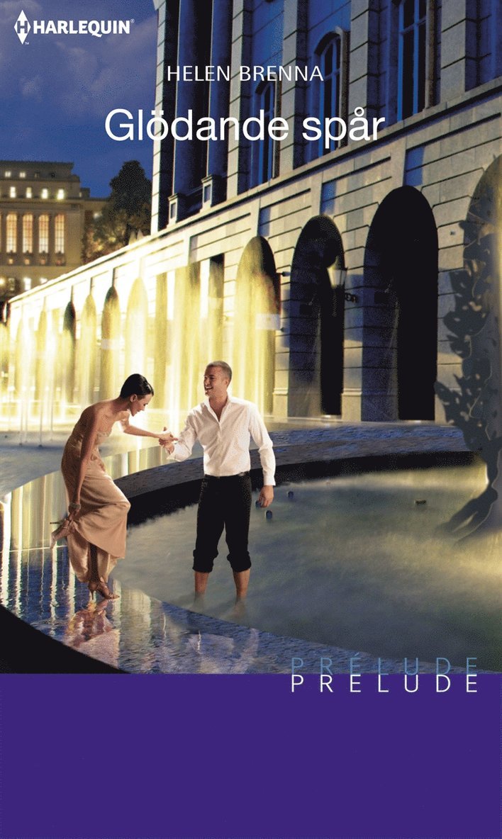 Helen Brenna - Glödande spår, E-bok