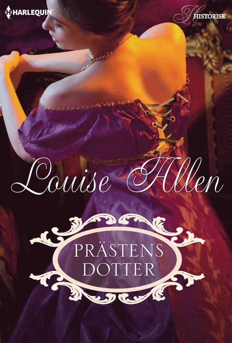 Louise Allen - Prästens dotter, E-bok