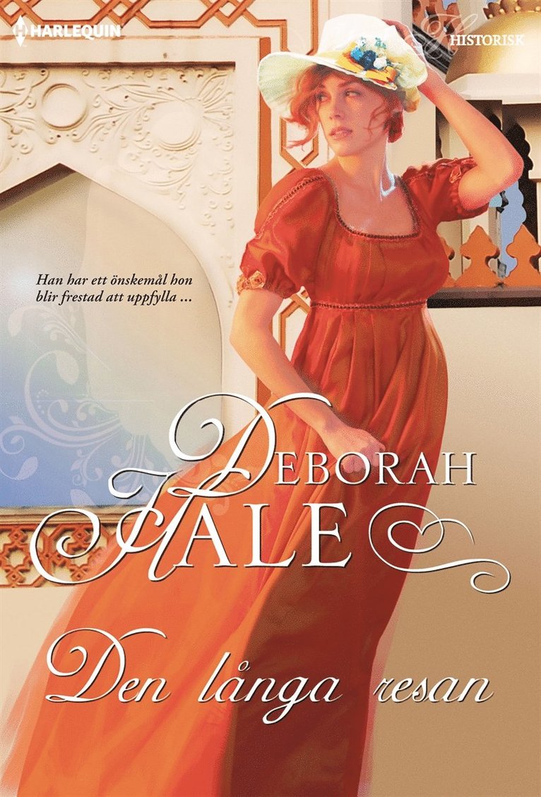 Deborah Hale - Den långa resan, E-bok