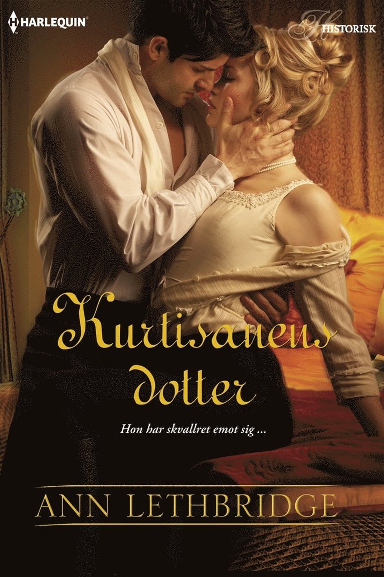 Ann Lethbridge - Kurtisanens dotter, E-bok