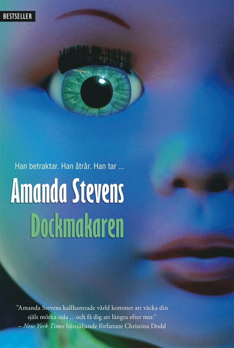 Amanda Stevens - Dockmakaren, E-bok