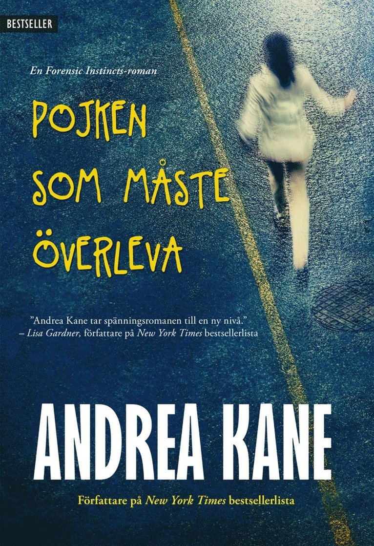 Andrea Kane - Pojken som måste överleva, E-bok