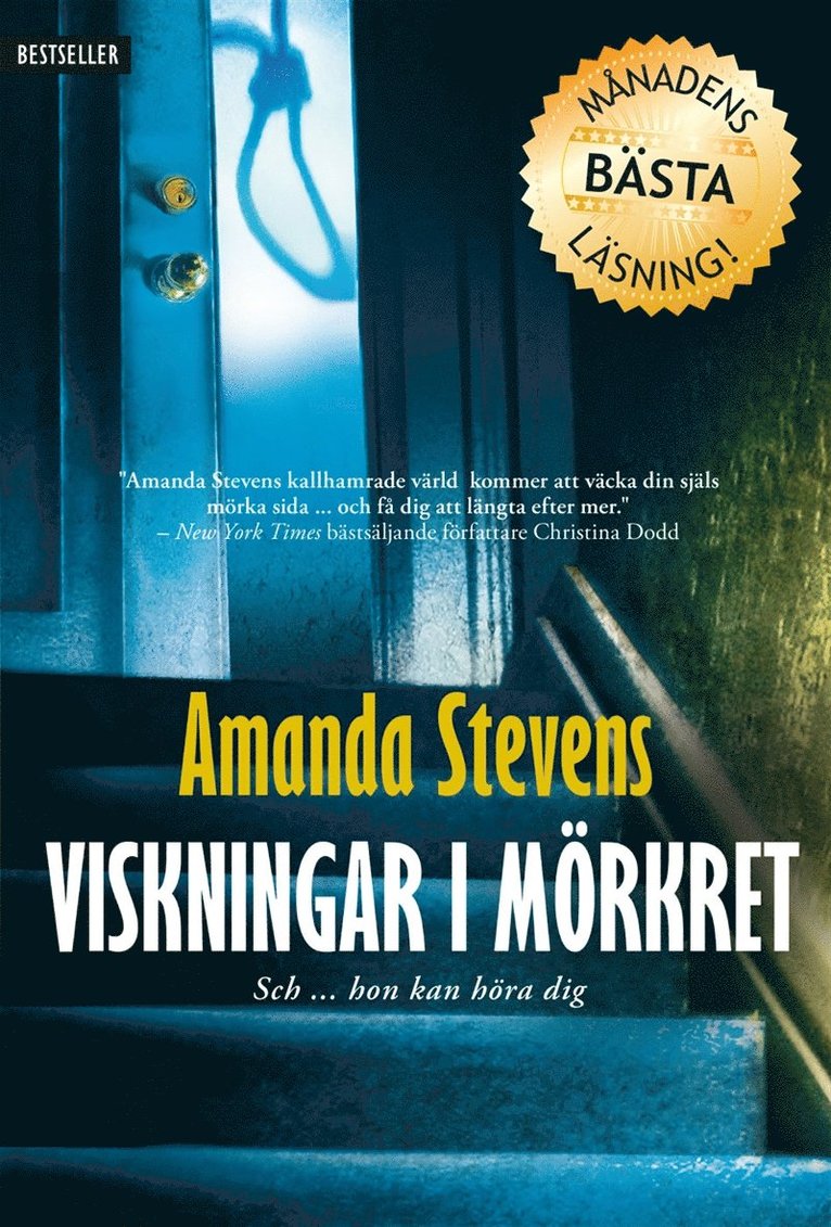 Amanda Stevens - Viskningar i mörkret, E-bok