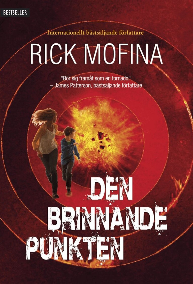 Rick Mofina - Den brinnande punkten, E-bok