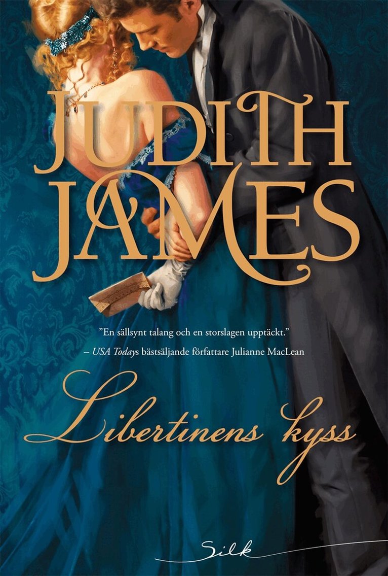 Judith James - Libertinens kyss, E-bok