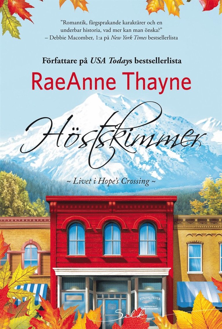 RaeAnne Thayne - Höstskimmer, E-bok