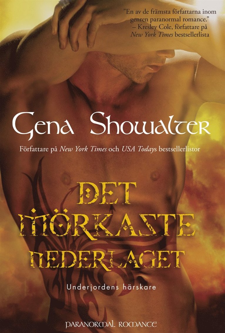 Gena Showalter - Det mörkaste nederlaget, E-bok