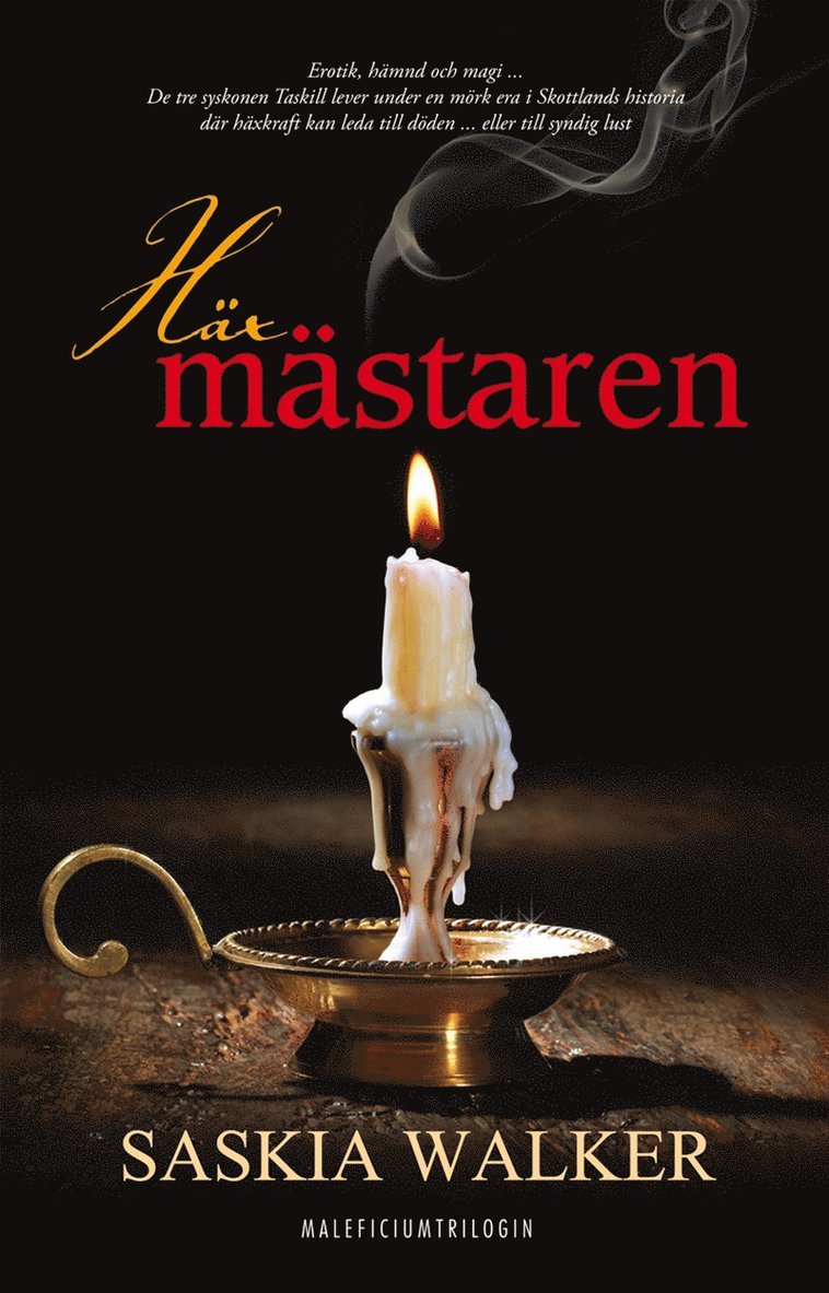 Saskia Walker - Häxmästaren, E-bok