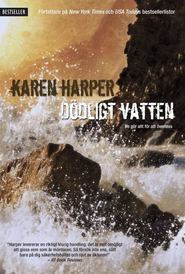 Karen Harper - Dödligt vatten, E-bok